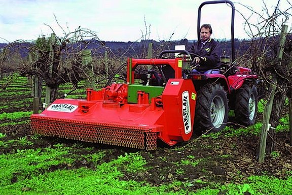 Skid Steer IFA with Chain