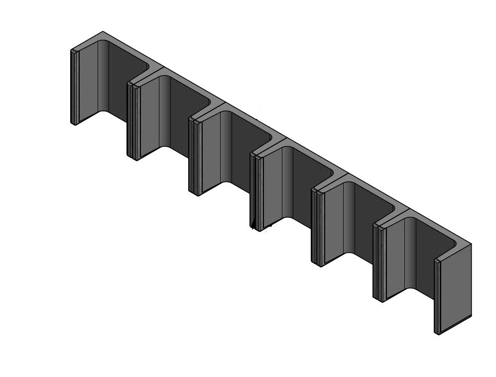 OMIN135C Shear Channels